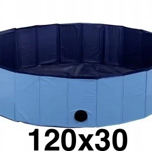 BASEN ROZPOROWY DLA PSA ZWIERZĄT DZIECI 120X30