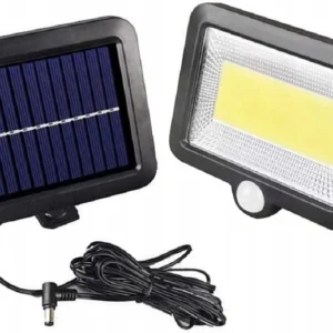 Lampa solarna LED czujnik ruchu