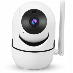 KAMERA IP WIFI NIANIA ELEKTRONICZNA OBROTOWA HD AUDIO DOMOWA WEWNĘTRZNA