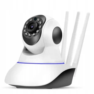 KAMERA IP WIFI NIANIA ELEKTRONICZNA OBROTOWA AUDIO WEWNĘTRZNA CZUJNIK RUCHU