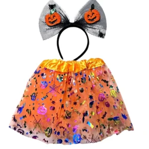 Kostium Dynia r. uniwersalny przebranie halloween
