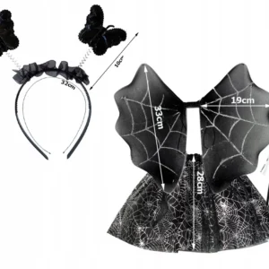 Kostium Wróżka/wiedźma halloween r. uniwersalny