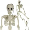 SZKIELET CZŁOWIEKA WISZĄCY 40CM DEKORACJA HALLOWEEN KOŚCIOTRUP SZTUCZNY