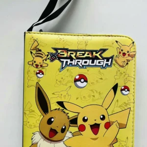 SEGREGATOR POKEMON ALBUM NA 400 KART SUWAK UCHWYT ALBUM NA KARTY KLASER