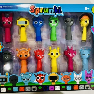 Figurki SPRUNKI – 12SZT KOLOROWE
