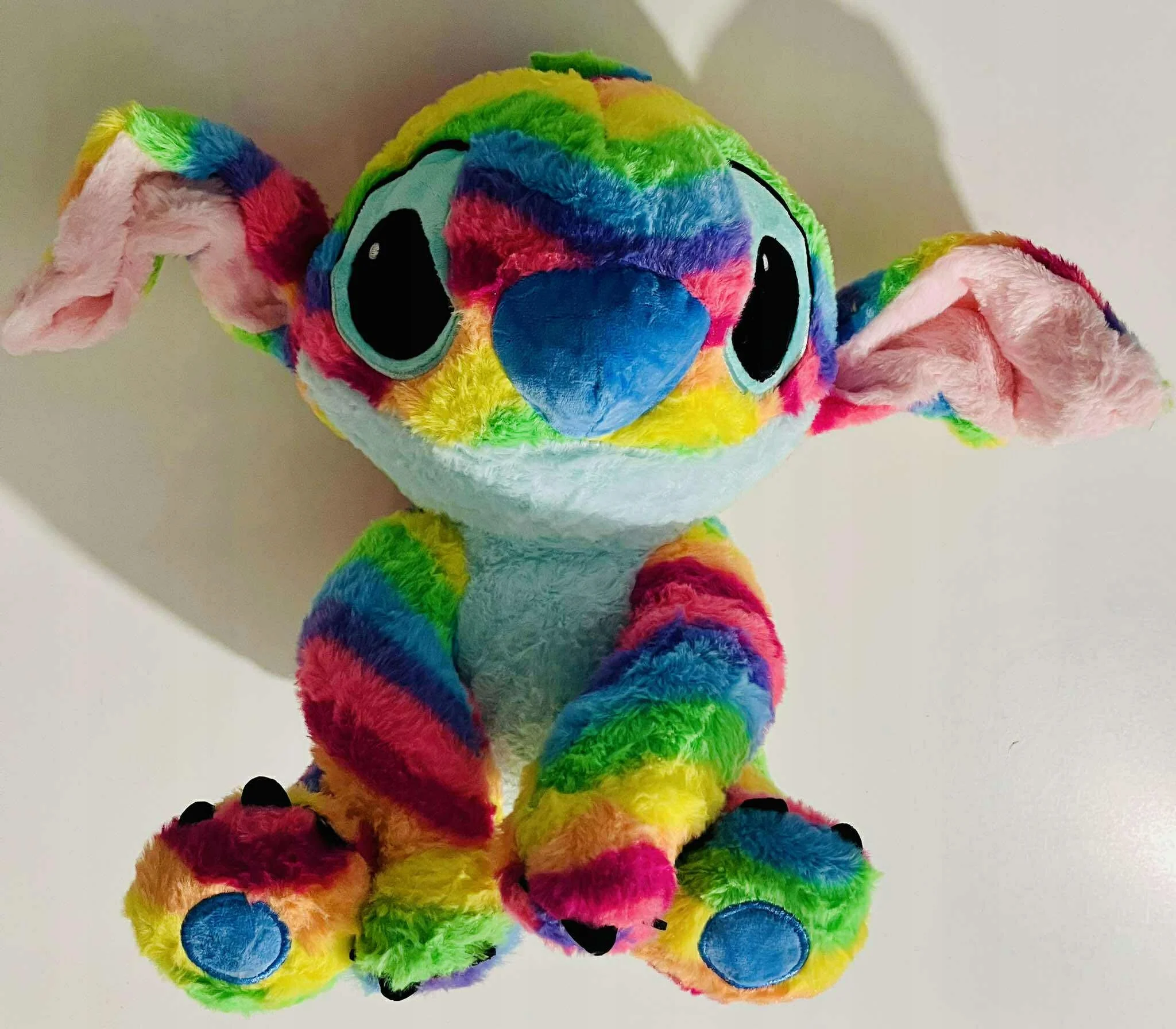 PLUSZAK TĘCZOWY STITCH – ok. 30 cm maskotka stitch
