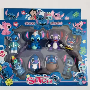 ZESTAW FIGUREK STITCH – 8 SZTUK