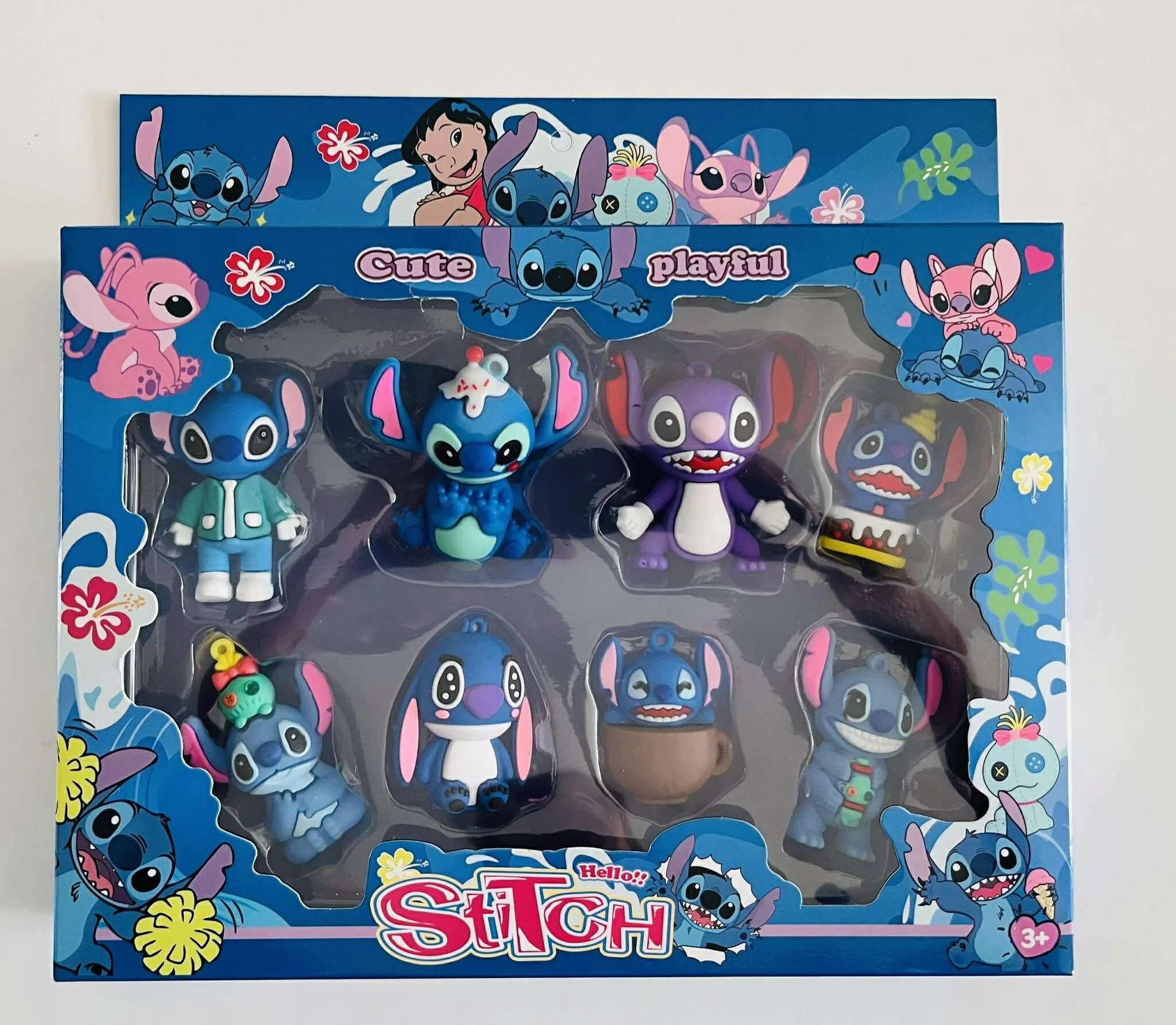 ZESTAW FIGUREK STITCH – 8 SZTUK