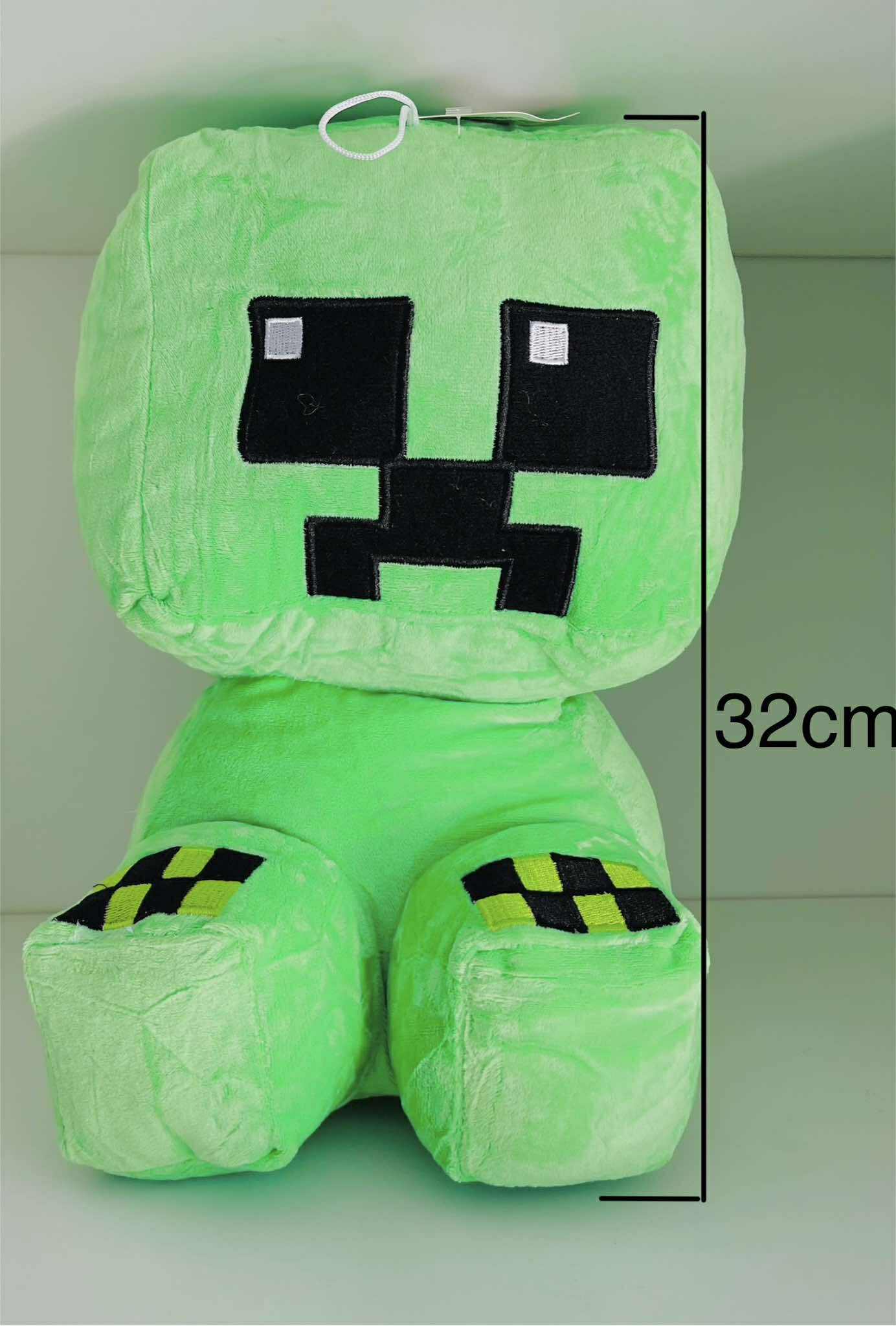 Pluszak Creeper 32 cm – Minecraft – miękki duży idealny na prezent maskotka - obrazek 3