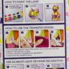 Lampka DIY do malowania PAINTING LAMP 3D zestaw kreatywny dla dzieci - obrazek 5