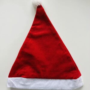 Czapka Mikołaja – klasyczna, miękka, uniwersalna święta kostium świąteczny
