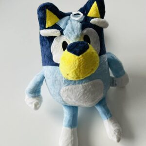 BLUEY MASKOTKA PLUSZAK 30 cm PRZYTULANKA DLA DZIECI NIEBIESKI PIESEK