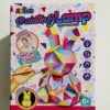 Lampka DIY do malowania PAINTING LAMP 3D zestaw kreatywny dla dzieci - obrazek 3