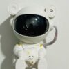 PROJEKTOR GWIAZD ASTRONAUTA GALAKTYKA LAMPKA NOCNA NIEBO LASEROWY LED PILOT